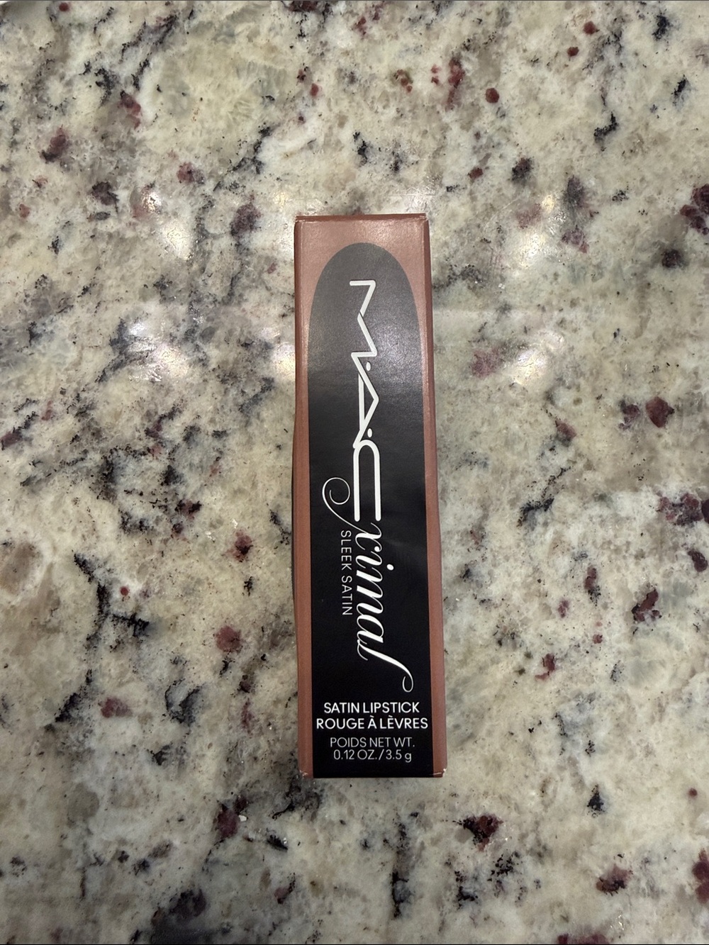MAC Cosmetics Satin Lipstick - Dusty Rose Brown